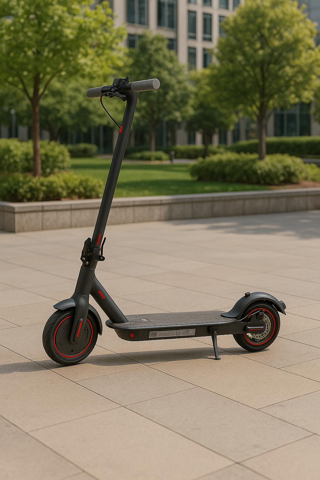 Pulse Ride Beginner E-Scooter – Lightweight, Foldable, Easy to Ride