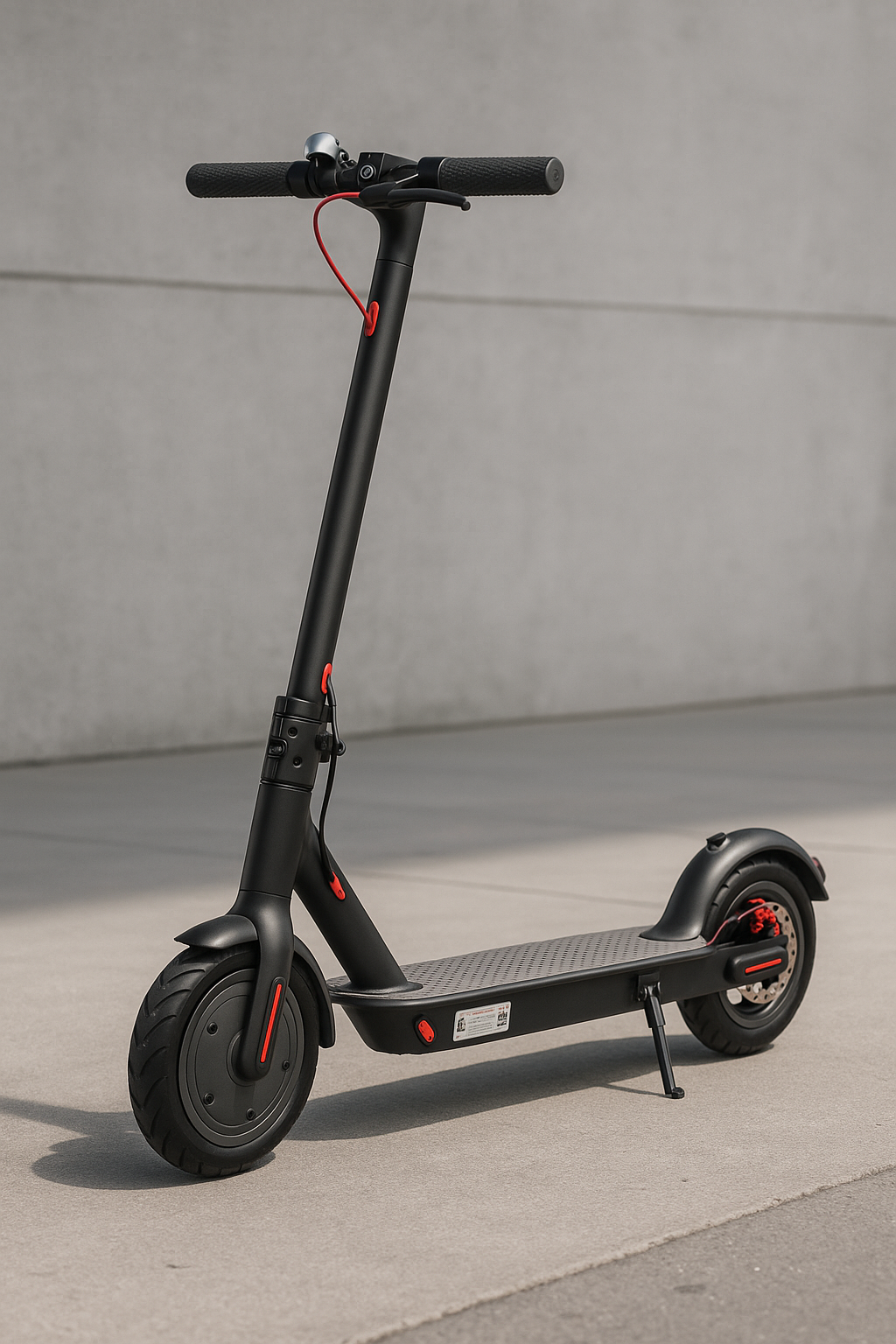 Pulse Ride Beginner E-Scooter – Lightweight, Foldable, Easy to Ride