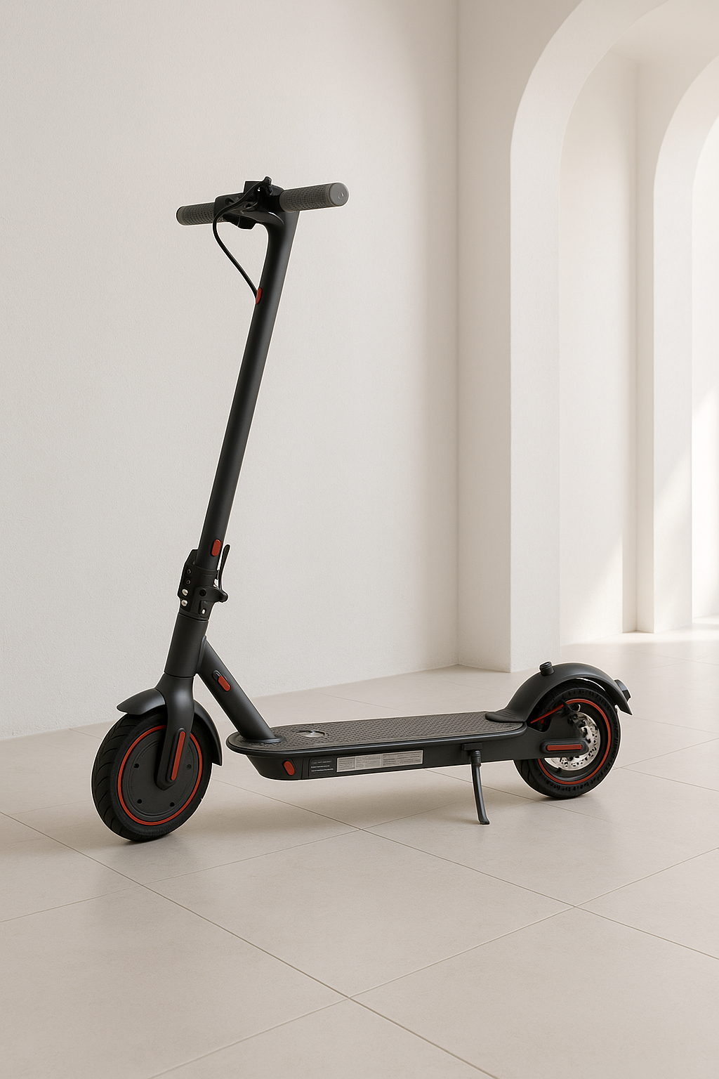 Pulse Ride Beginner E-Scooter – Lightweight, Foldable, Easy to Ride